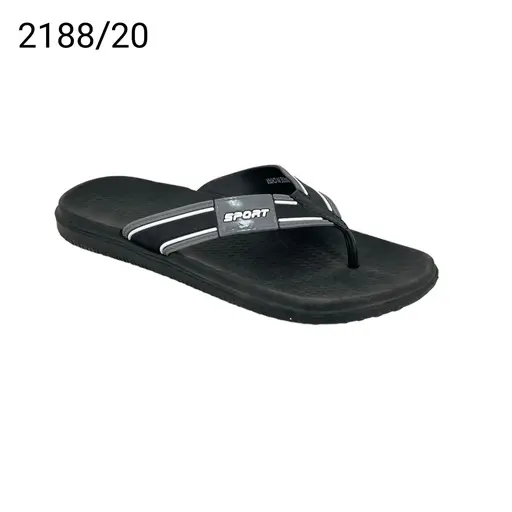 بلستك رجالي  2188/20  اسود    40-45   شد24   A3