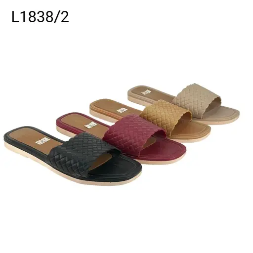 بلستك نسائي  1838/2  ملون    37-41   شد36   A3