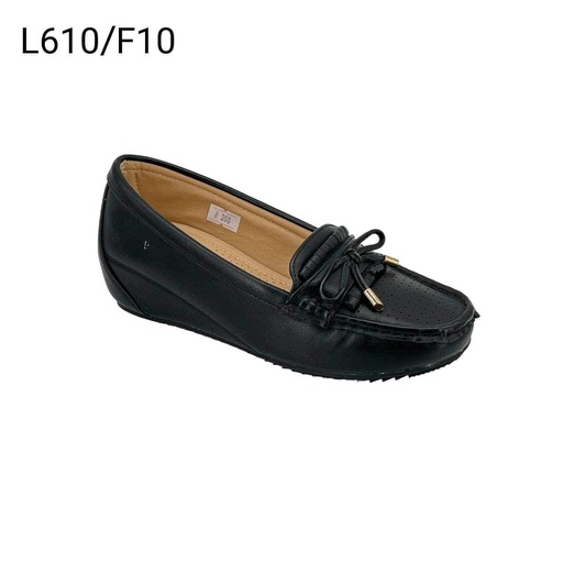 جزمة نسائي  L610/F10  اسود    37-42      A3