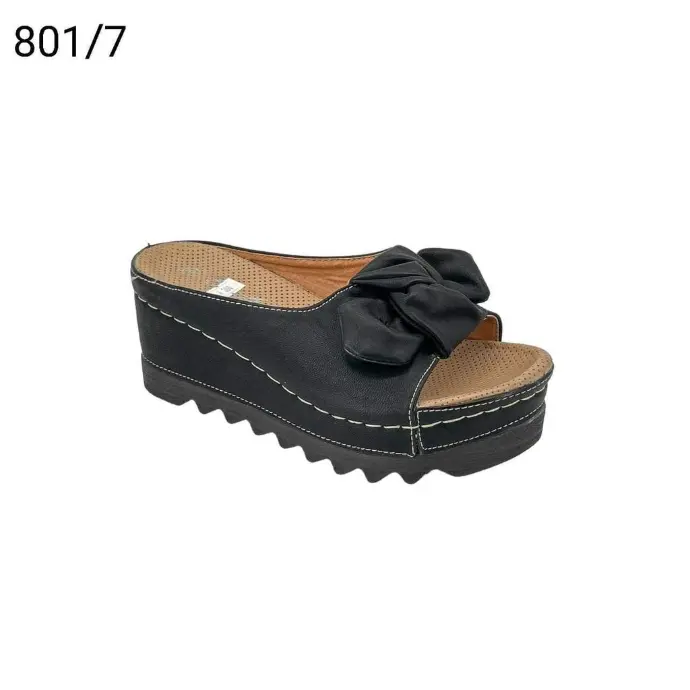 شبشب نسائي  801/7  اسود    37-43      A3