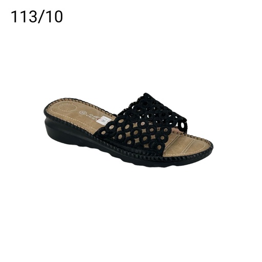 شبشب نسائي113/10اسود36-41  A4