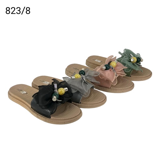 بلاستك نسائي  823/8  ملون    37-41   شد36   A5