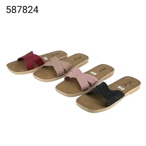 بلستك نسائي  587824  ملون    38-42   شد36   A5