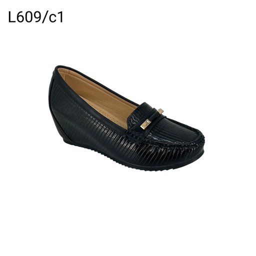 جزمة نسائي  L609/C1  اسود    37-41      A5