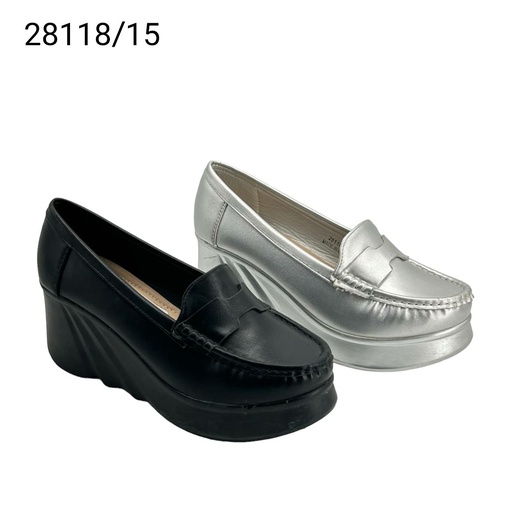 جزمة نسائي  28118/15  فضي    37-41      A5