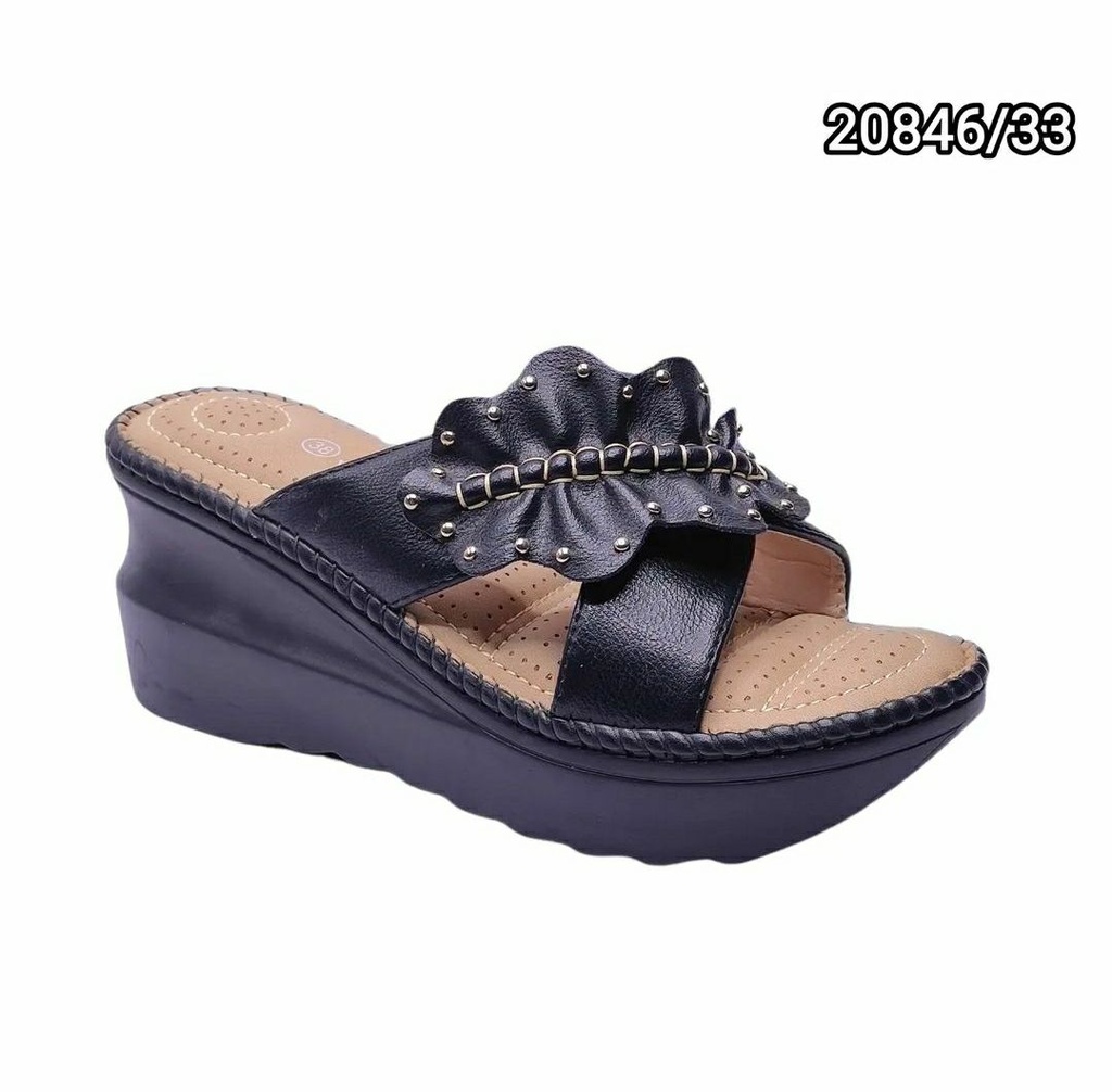 شبشب نسائي  20846/33  اسود    37-41      A5