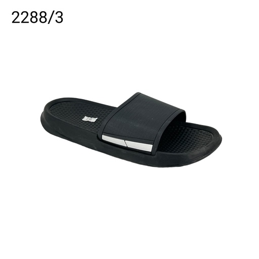 بلستك رجالي  2288/3  اسود    40-45   شد24   A6