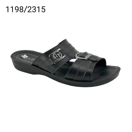 شبشب 1198/2315 اسود40-45 شد60   A6