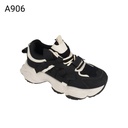 جزمة نسائي  A906  ملون    36-41   شد24   E6