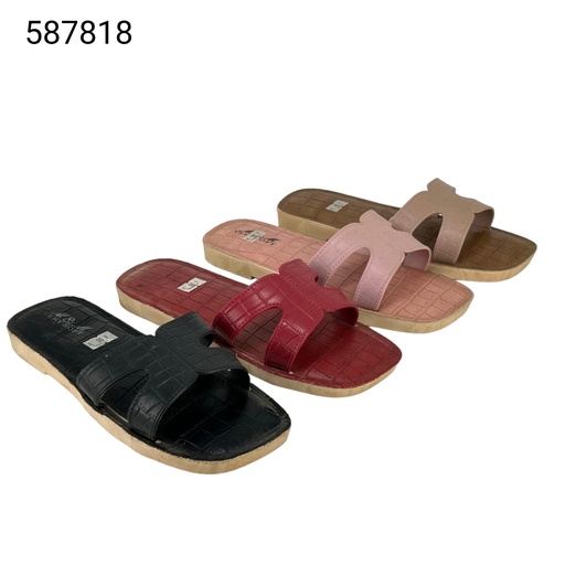 بلستك   587818  ملون38-42  شد36   B2F2