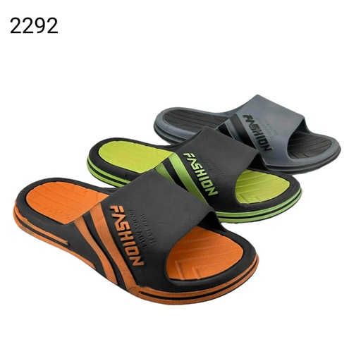 بلستك رجالي  2292  ملون    40-45   شد36   A2