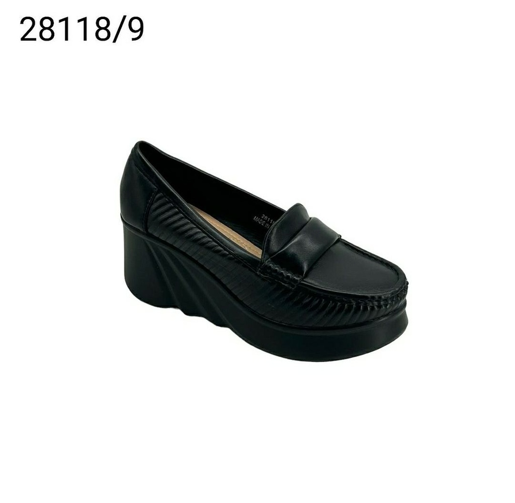 جزمة نسائي  28118/9  اسود  36-41   C6