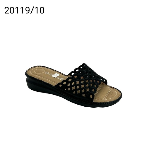 شبشب نسائي  20119/10  اسود    37-41      B3