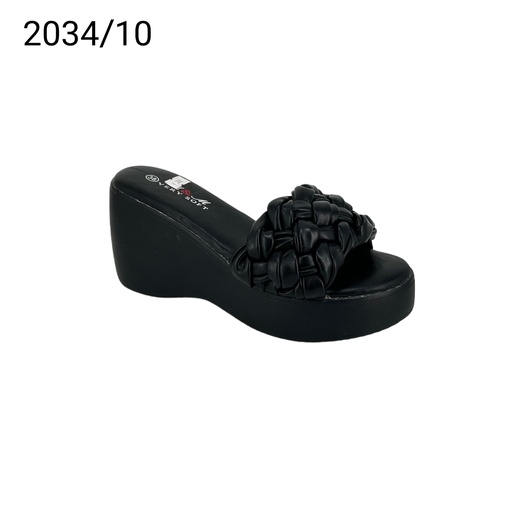 شبشب نسائي  20430/10  اسود    38-43      B3