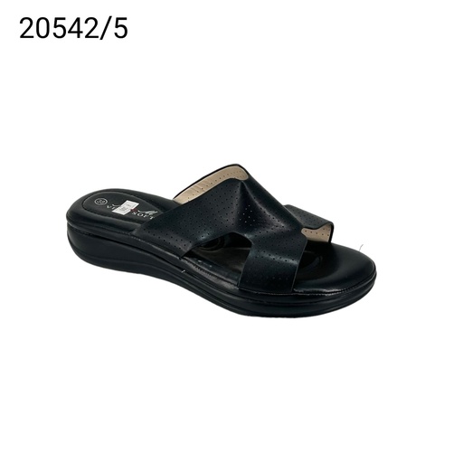 شبشب نسائي  20542/5  اسود    37-42      B3