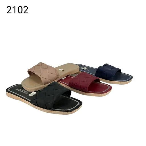 بلستك نسائي  2102  ملون    36-41   شد36   B3