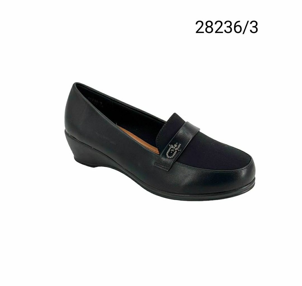 جزمة نسائي  28236/6  اسود    37-41      B4