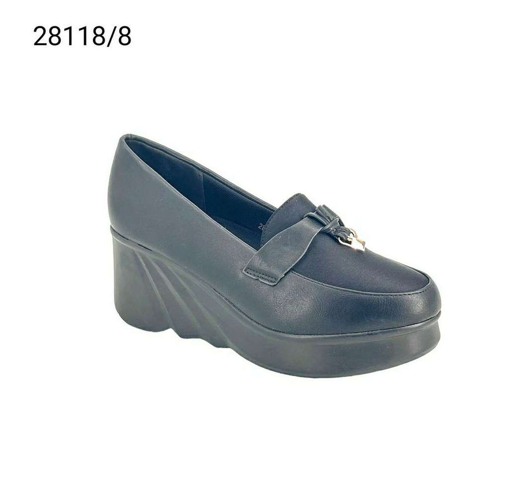 جزمة نسائي  28118/8  اسود    36-41      B5