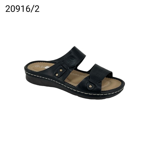 شبشب نسائي  20916/2  اسود    37-42      B5