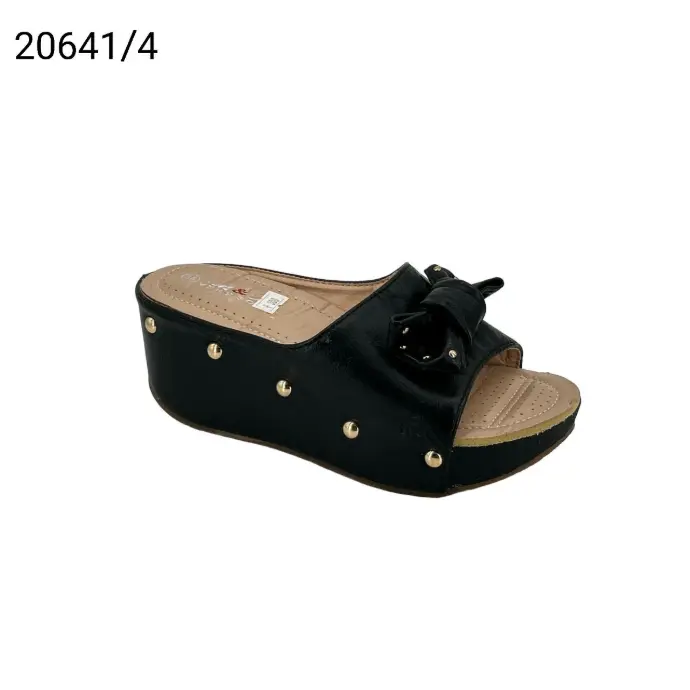 شبشب نسائي  20641/4  اسود    37-41      B5