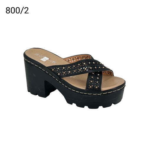 شبشب نسائي  800/2  اسود    37-41      B5