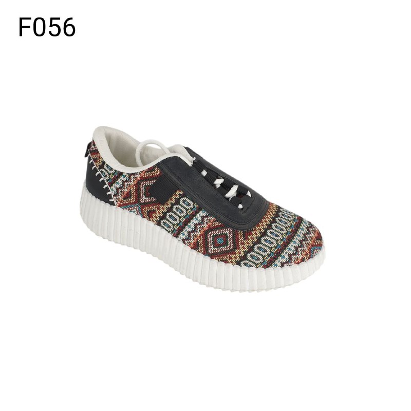 سبورت نسائي  F056  اسود    36-41      B6