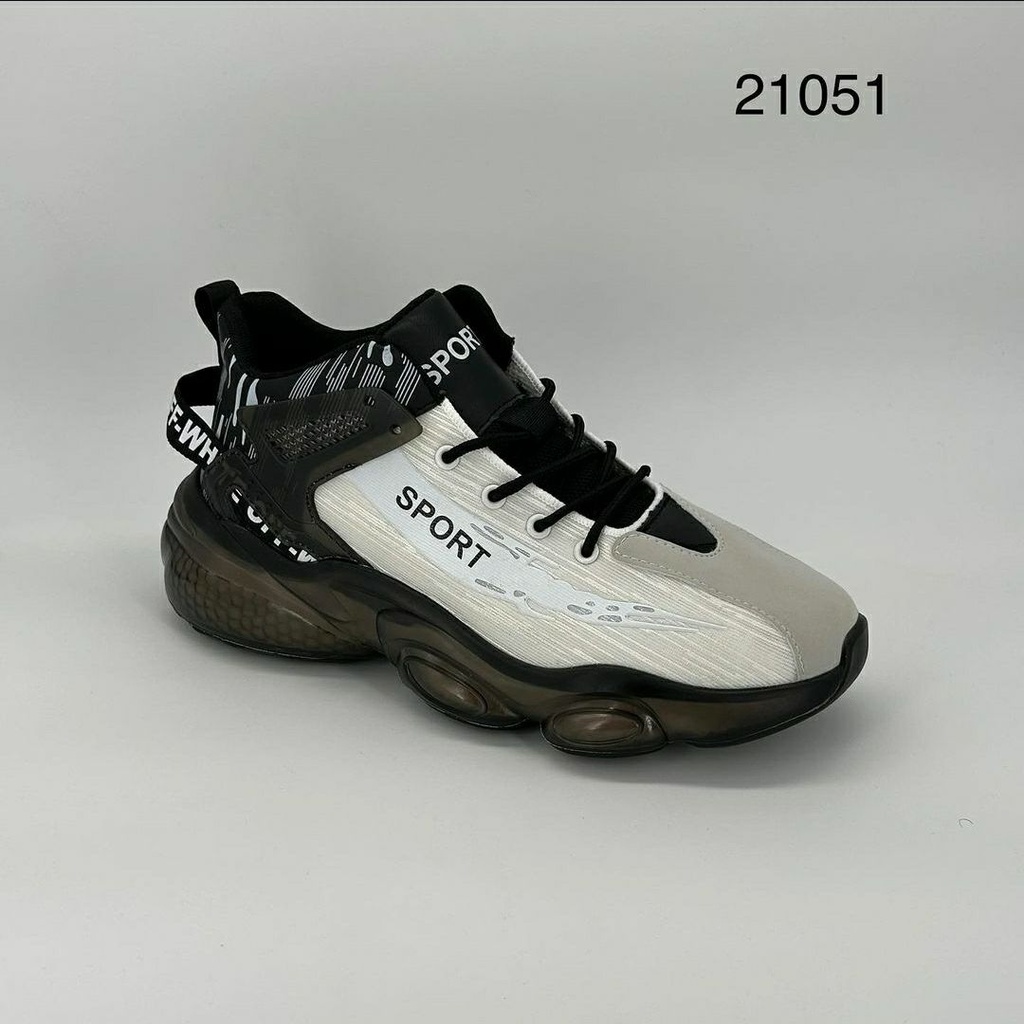 سبورت رجالي  21051  اسود    40-45      B6