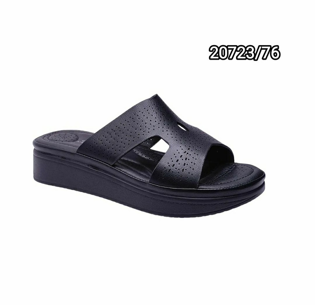 شبشب نسائي  20723/76  اسود    37-41      B6