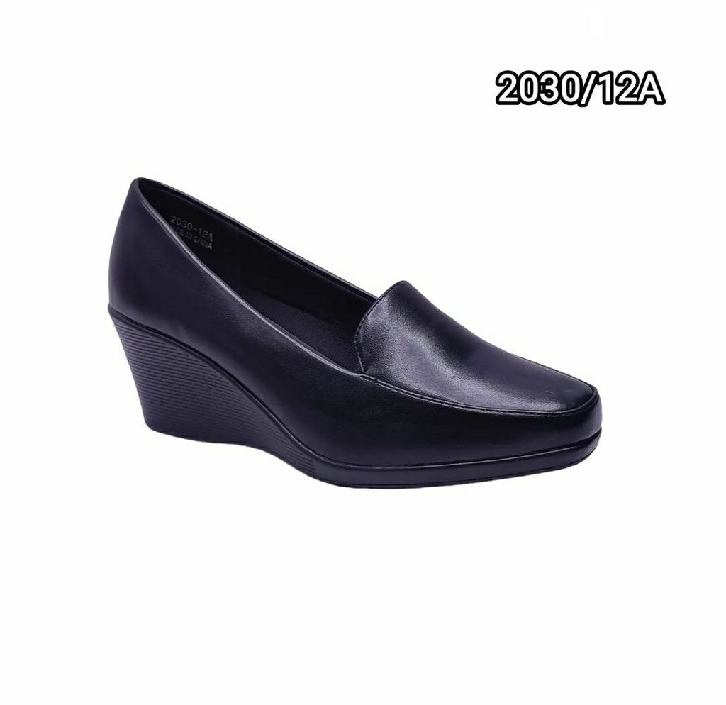 جزمة نسائي  2030/12A  اسود    36-41      B6