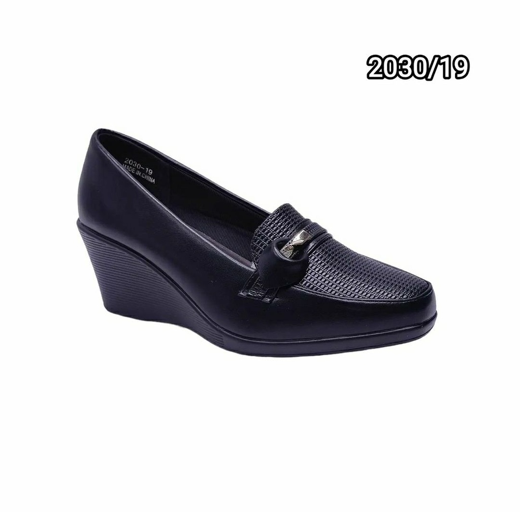 جزمة نسائي  2030/19  اسود    36-41      B6