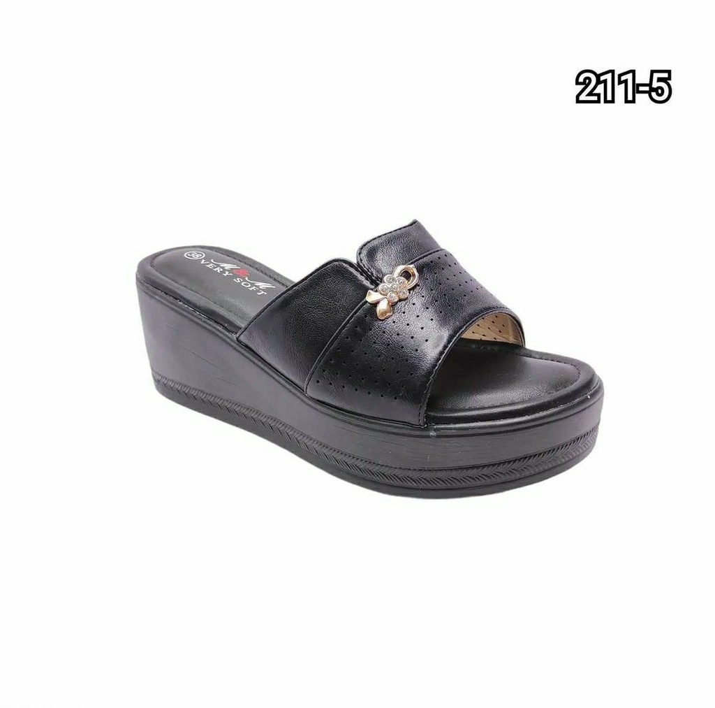 شبشب نسائي  211/5  اسود    37-41      B6