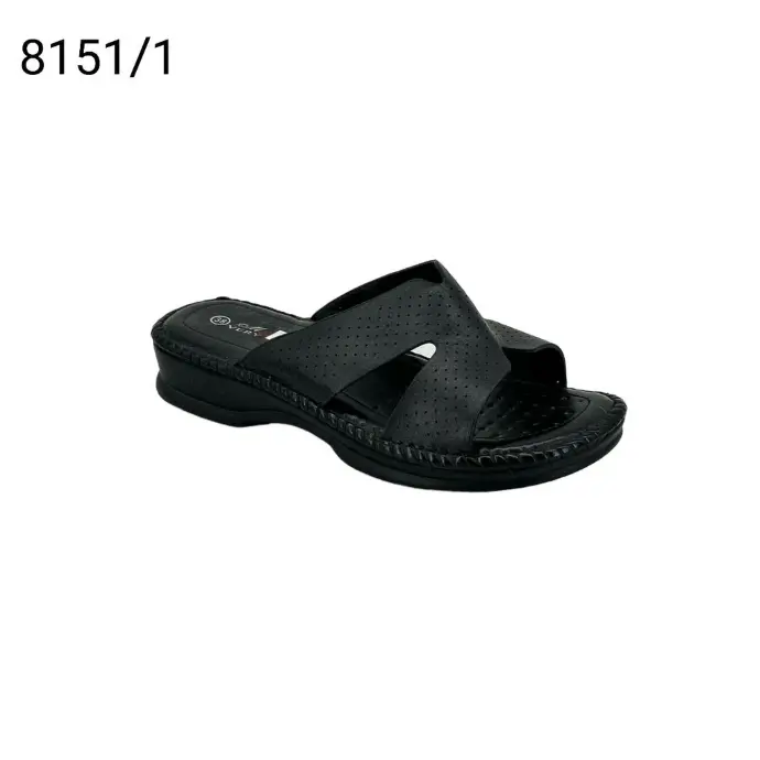 شبشب نسائي  8151/1  اسود    38-43      C3