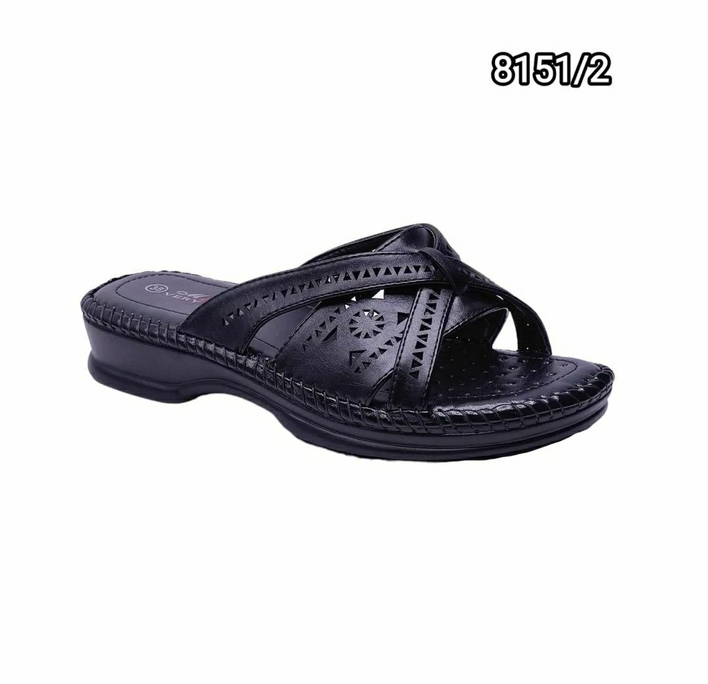 شبشب نسائي  8151/2  اسود    38-43      C3
