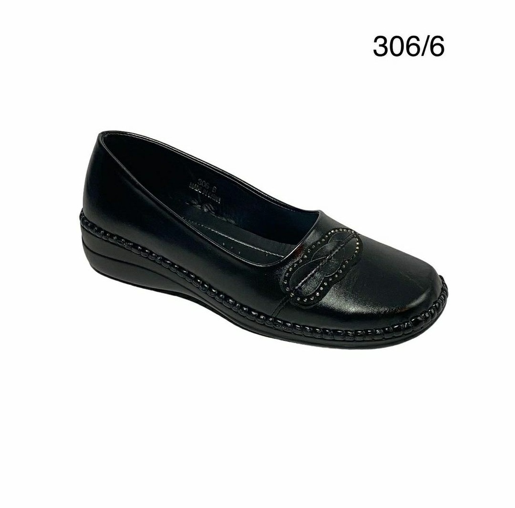 جزمة نسائي  306/6  اسود    38-43      C3