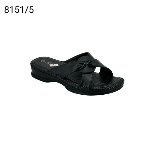 شبشب نسائي  8151/5  اسود    38-43      C4