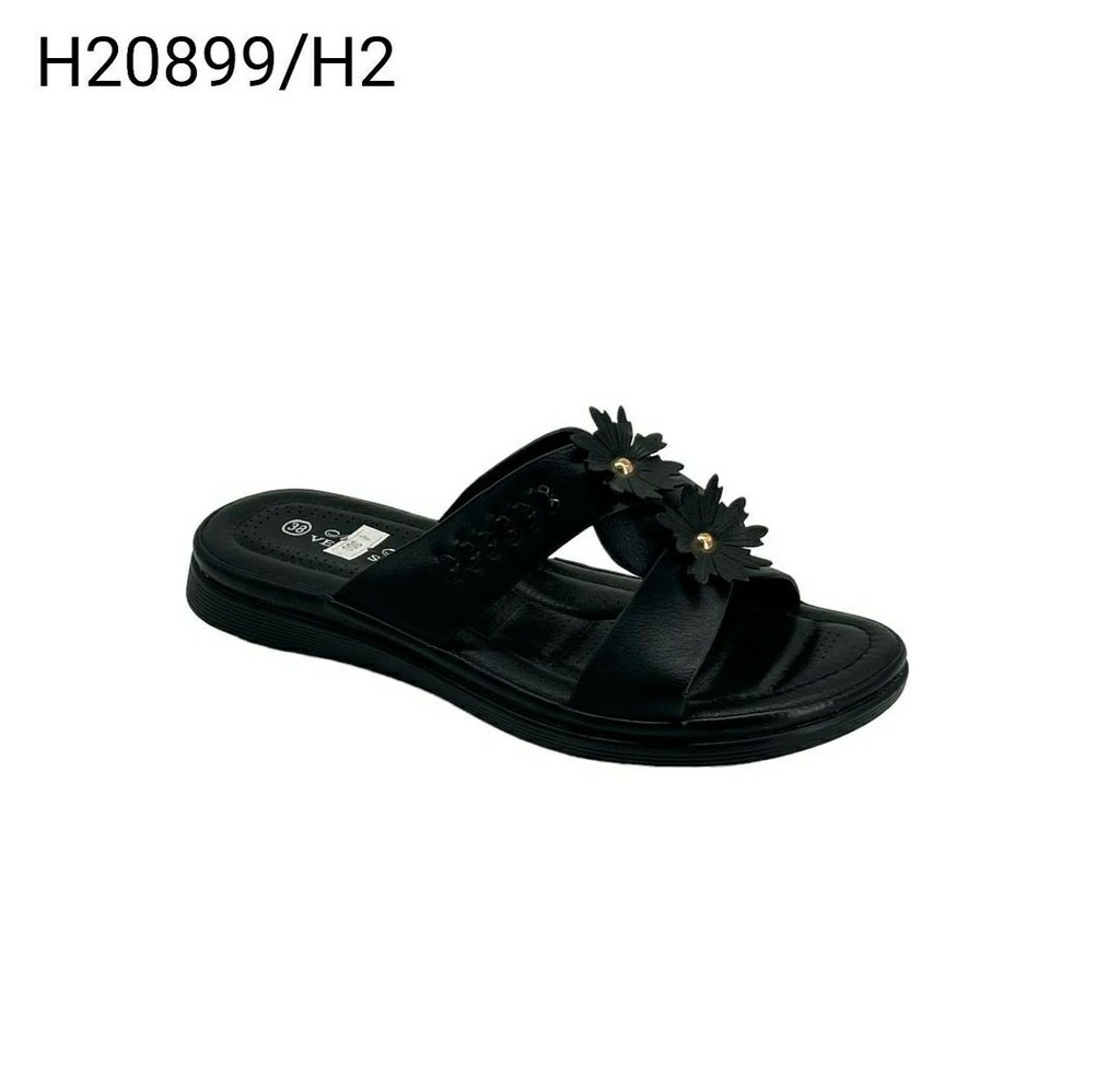 شبشب   H20899/H2  اسود37-42 C6