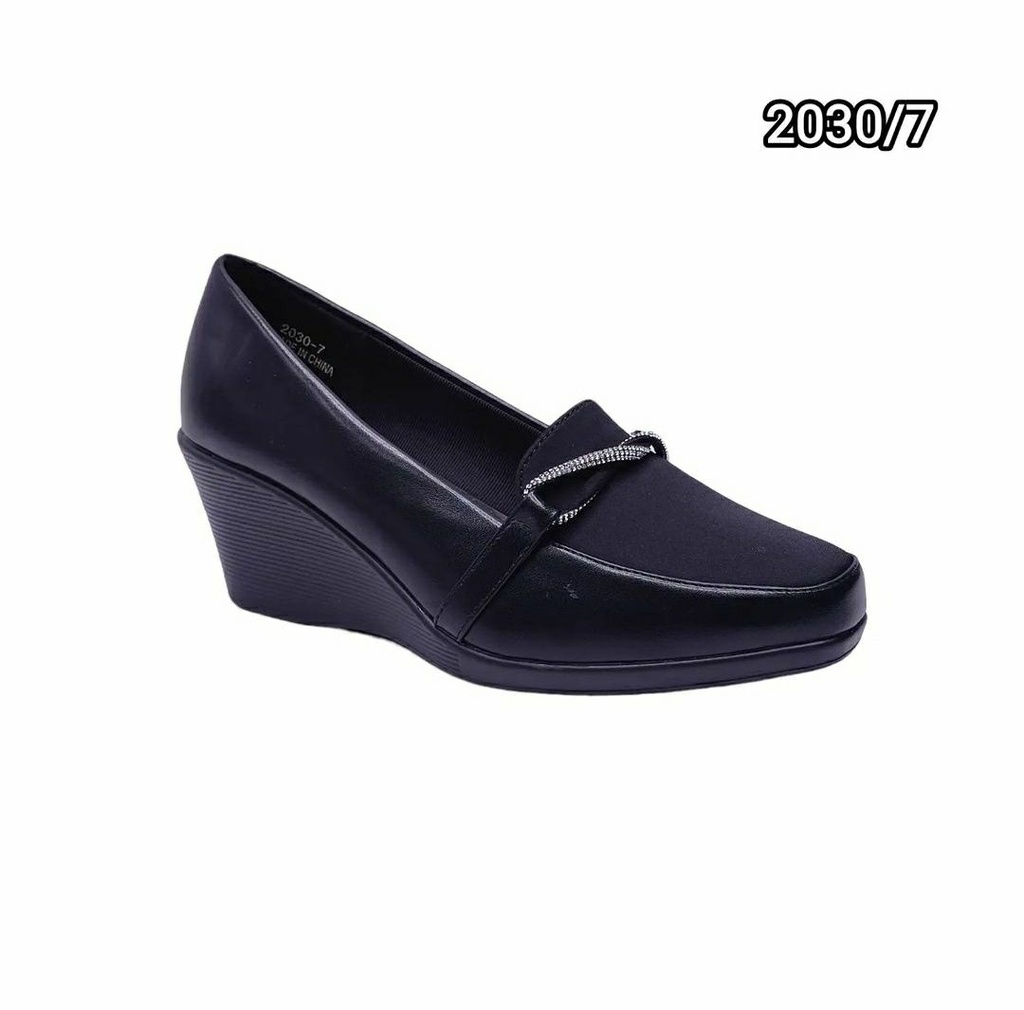 جزمة نسائي  2030/7  اسود    36-41      C6