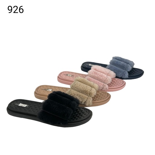 بلستك نسائي  926  ملون    37-41   شد36   C6