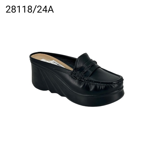 سابو نسائي  28118/24A  اسود    37-41      D3