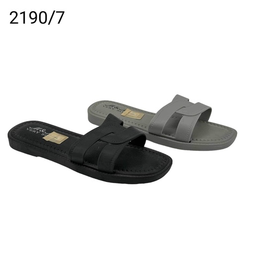 شبشب 2190/7  ملون 37-41 شد36   D3