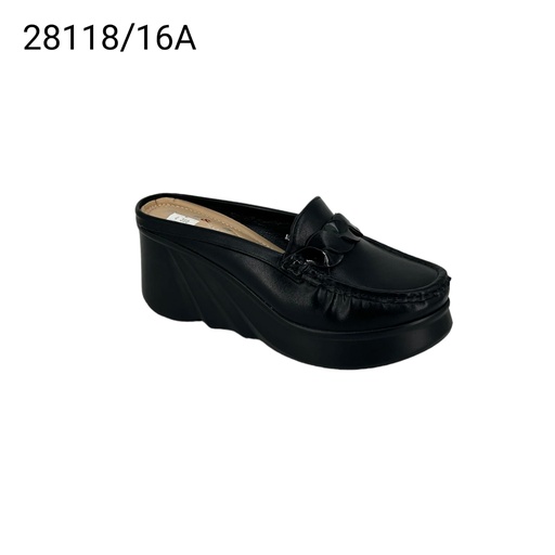 سابو نسائي  28118/16A  اسود    36-41      D4