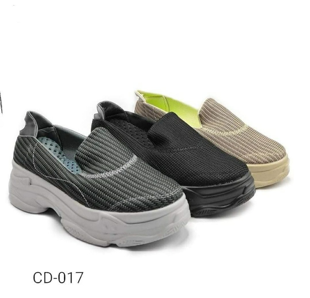 سبورت نسائي  CD/017  اسود37-41 D4