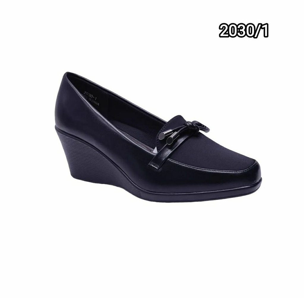 جزمة نسائي  2030/1  اسود    36-41      D5