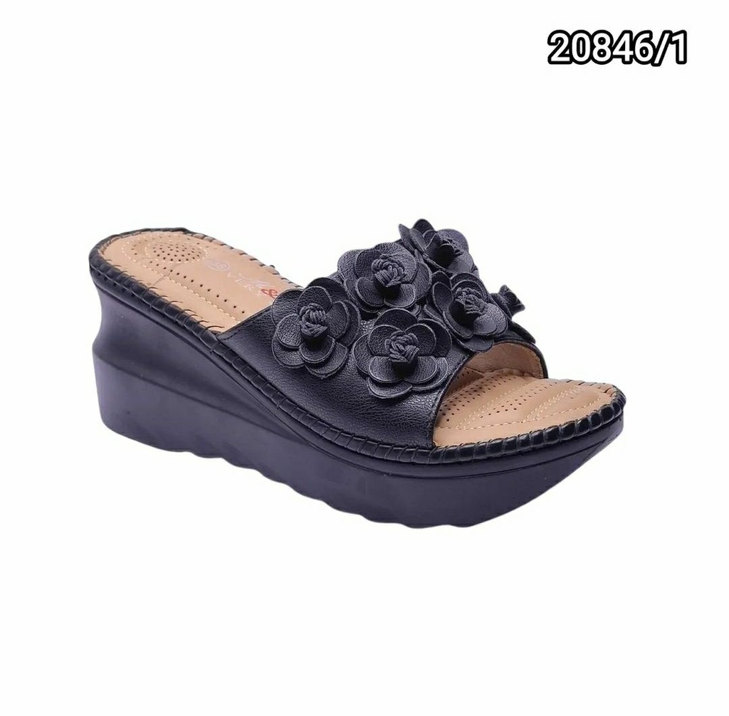 شبشب نسائي  20846/1  اسود    37-41      D5