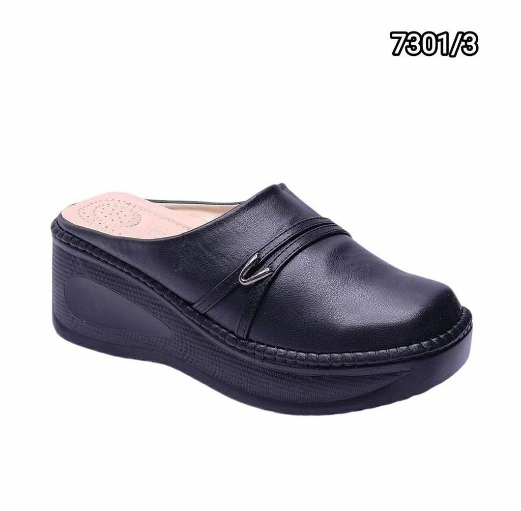 سابو نسائي  7301/3  اسود    37-41      D6