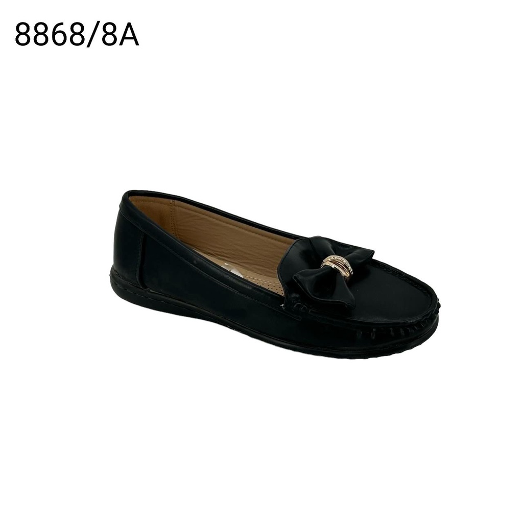 جزمة نسائي  8868/8A  اسود    37-42      E1