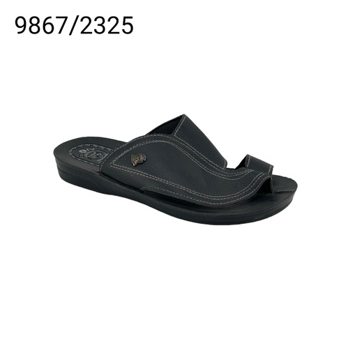 شبشب2325/0867  اسود 40-45   شد60   E3