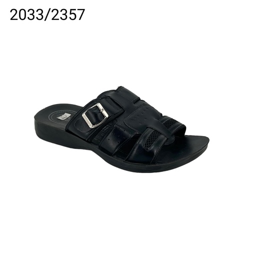 شبشب رجالي  2357/2033  اسود    40-45   شد60   E3