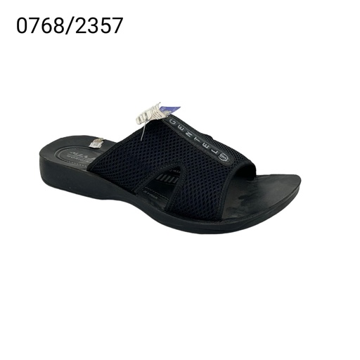 شبشب رجالي  2357/0768  اسود    40-45   شد60   E3