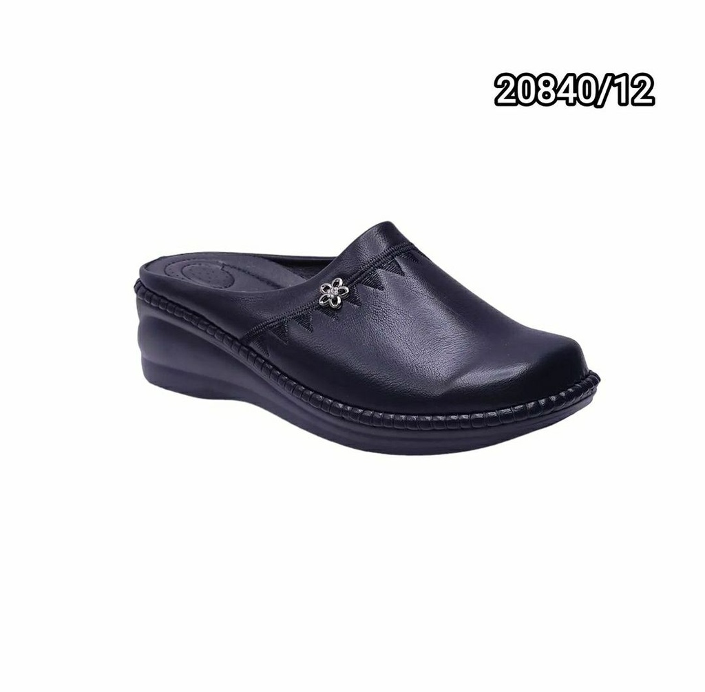 شبشب20840/11 اسود37-41  E4